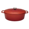 Image de Cocotte ovale en fonte émaillée 29cm rubis puc472958