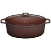 Image de Daubière en fonte émaillée 29cm bois de rose puc472962