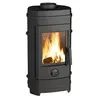 Image de Remilly 7 kW Poele a bois Flamme Verte 7* - Buches 34 cm