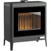 Image de Poele A Bois - Kazan Grand Angle - 9 Kw - Bûches 58 Cm