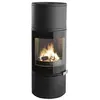 Image de Poêle à bois 6kw noir p610744