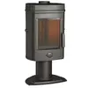Image de Poêle à bois en fonte Mesnil 8kW 100m²
