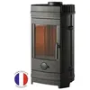 Image de Invicta Poele A Bois Chatel 8 Kw