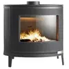 Image de Poêle à bois fonte 9kw anthracite p647844