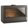 Image de Poêle à bois fonte 12kw anthracite 9128-04