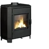 Image de Pôele à bois fonte 8kw noir P916244