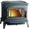 Image de Poêle à bois Bradford en anthracite puissance de 9 kW