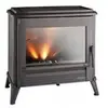 Image de Poêle à bois fonte modena anthracite 9175-44