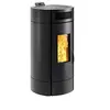 Image de Poêle à granulés de bois 9.5kw noir P941974