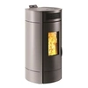Image de Poêle à granulés de bois 9.5kw gris P941978