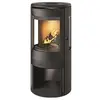 Image de Poêle à bois acier 8kw anthracite P948837