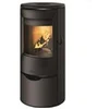 Image de Poêle à bois fonte 8kw noir P948838