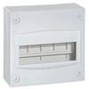 Image de Coffret cache-bornes EKINOXE blanc 8 à 9 modules - - 001308