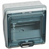 Image de Coffret étanche PLEXO avec embouts à perforation directe prémontés gris 8 modules - - 001908