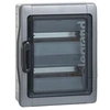 Image de Coffret étanche plexo³ 2x18 modules avec embouts à perforation directe prémontés ip65 ik09 - gris
