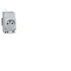 Image de Prise de courant modulaire 2P+T 10A à 16A 250V à éclips - - 004280
