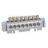 Image de Bornier de répartition - Nu sur support - 8x16mm² - 75mm