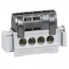 Image de Bornier de répartition isolé IP2X - Phase - 4x16mm²