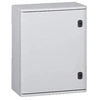 Image de Coffret polyester marina ip66 ik10 ral 7035 610x400x257 mm