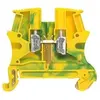 Image de Bloc de jonction Viking 3 - 4mm2 - 1 jonctions - 1 Entrée/1 Sortie - Pied métal
