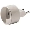 Image de Adaptateur blanc 1 prise sans fusible 6A, Legrand