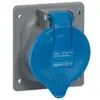 Image de Prise Tableau 32 Ampères 2P+T Ip44 Bleu - Hypra Eu 52718