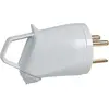 Image de Prise grise 2P+T 20A avec anneau, Legrand