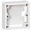 Image de Cadre saillie - 1 poste - 100x100x36 - Ivoire