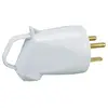 Image de Fiche 2P+T 32A 400V gris - LEGRAND - 055852