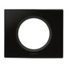 Image de Legrand Celiane LEG69301 Plaque 1 poste matière Verre graphite