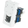 Image de Mosaic 22,5x45 1 rj45 cat6 ftp legrand