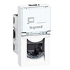 Image de Prise Mosaic RJ45 Catégorie 6 - STP blindée - 1 module