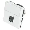 Image de Mosaic 45x45 1 rj45 cat6 ftp