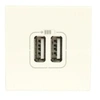 Image de Chargeur 2 usb 45x45 legrand universel planet wattohm 077594