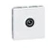 Image de Prise télévision MOSAIC D 9,52 mm mâle 2 modules - - 078782