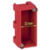 Image de Boîte d'encastrement BATIBOX pour maçonnerie IP20 en plastique 1 module P 40mm - - 080140