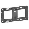 Image de Support universel BATIBOX à vis 2 postes / 4 - 5 modules pour Mosaic, Céliane ou Soliroc - - 419582
