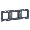 Image de Support universel BATIBOX à vis 3 postes / 6 - 8 modules pour Mosaic, Céliane ou Soliroc - - 419583