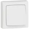 Image de Poussoir blanc 1 poste Legrand ASL