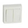 Image de Interrupteur double va-et-vient ASL pour appareillage saillie 250V - - 086020