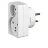 Image de Legrand LEG90035 Adaptateur 2 x 2P T 16 et 20A sur prise 32A