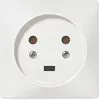 Image de Prise terre 20A 1 poste Neptune Blanc Legrand