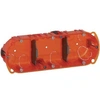 Image de boîte encastrement 3 postes multimatériaux leg90503