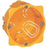 Image de Boîte d'encastrement cloison sèche 1 poste diamètre 67 profondeur 40 Legrand Batibox