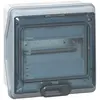 Image de Coffret électrique de garage non équipé d'extérieur Legrand Plexo, résistant aux intempéries, 8 modules, IP65