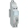 Image de Interrupteur horaire modulaire mécanique Legrand Lexic 1 canal 16A 1P+N triphasé à monophasé