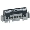 Image de Legrand - Bornier de phase - 8 bornes pour câble 1,5mm² à 16mm² - noir en occasion ou reconditionné
