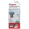 Image de Interrupteur différentiel à borne à vis courbe F Legrand DX3 40A 30mA 1P+N