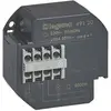Image de Télérupteur encastré silencieux NO/NF 10A 1P+N triphasé à monophasé Legrand LEG-093005
