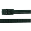 Image de - Colliers de serrage X 20 Int./Ext. - Larg. 7,6, X L. 194 mm - Noir